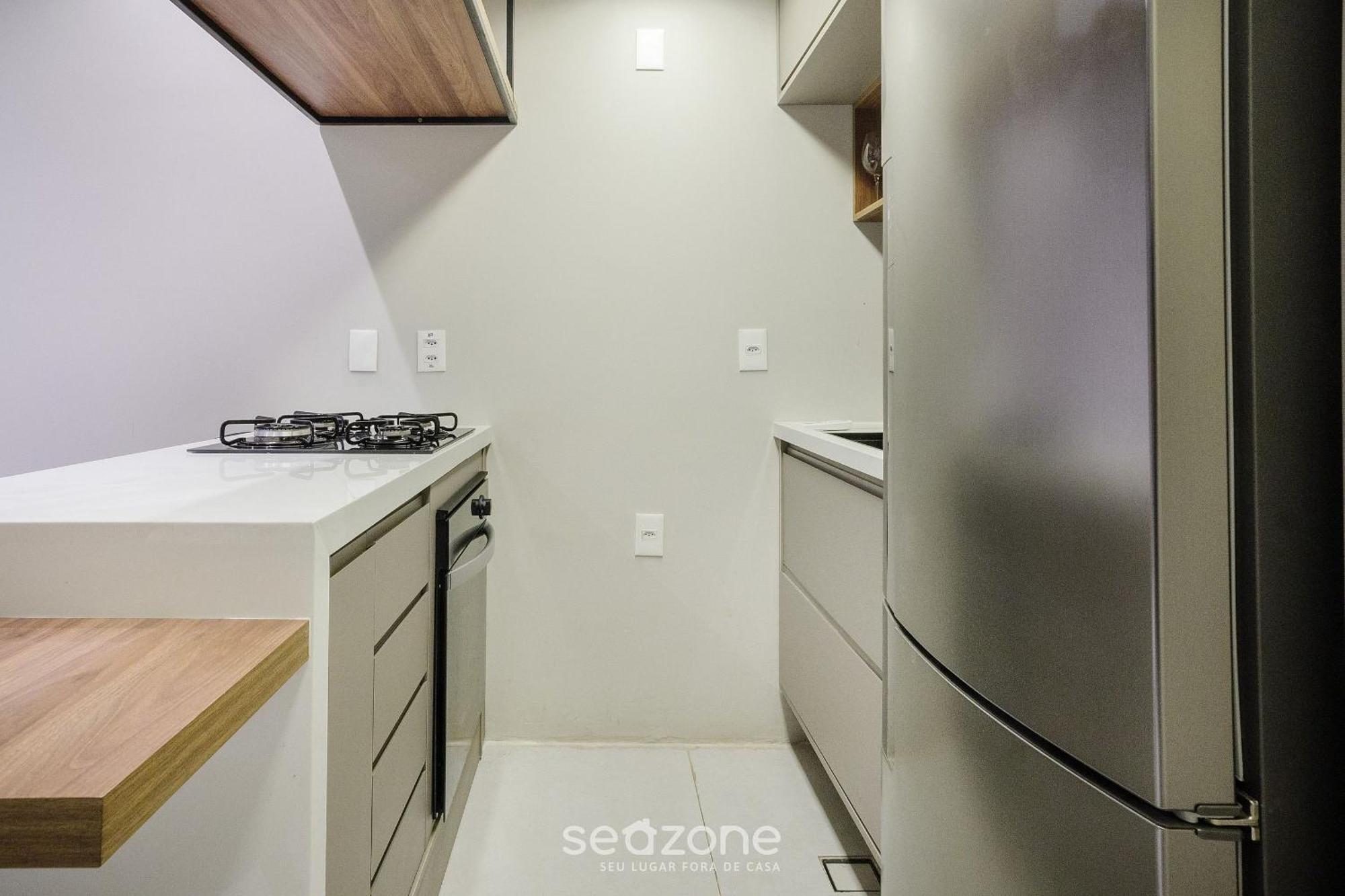 Estudio Aconchegante Quadra Mar Em Mpa107 *