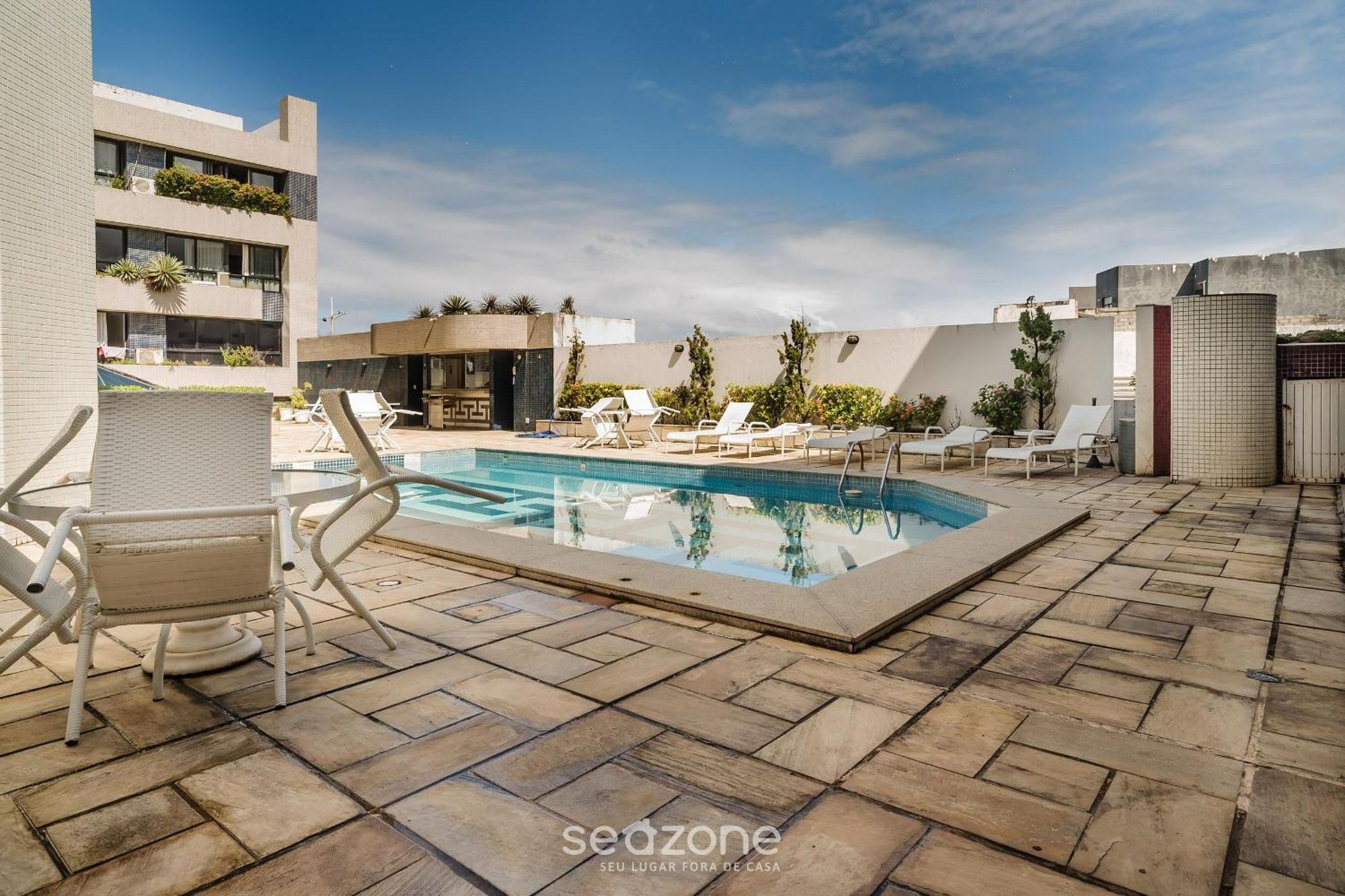 Apartamento Estudio Aconchegante Quadra Mar Em Mpa107