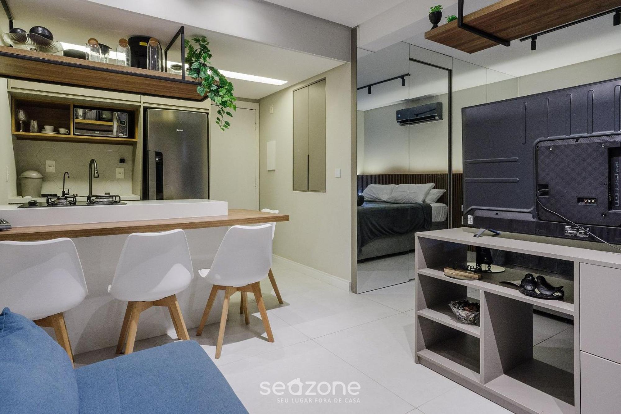 Apartamento Estudio Aconchegante Quadra Mar Em Mpa107 *